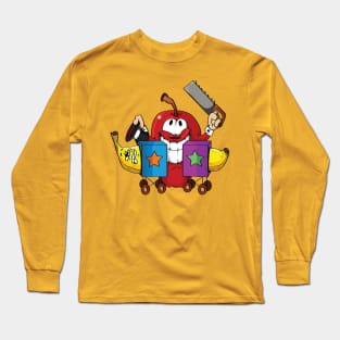 Banana Split Long Sleeve T-Shirt